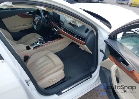 2020 Audi A4 Premium 40 Tfsi Front-Wheel Drive S Tronic from USA, damaged, VIN WAUGMAF49LA044903